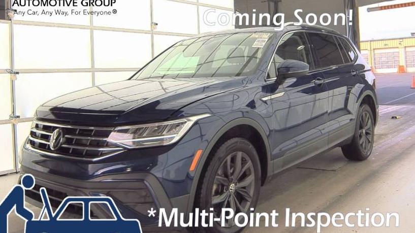 VOLKSWAGEN TIGUAN 4MOTION 2022 3VV2B7AX5NM024095 image